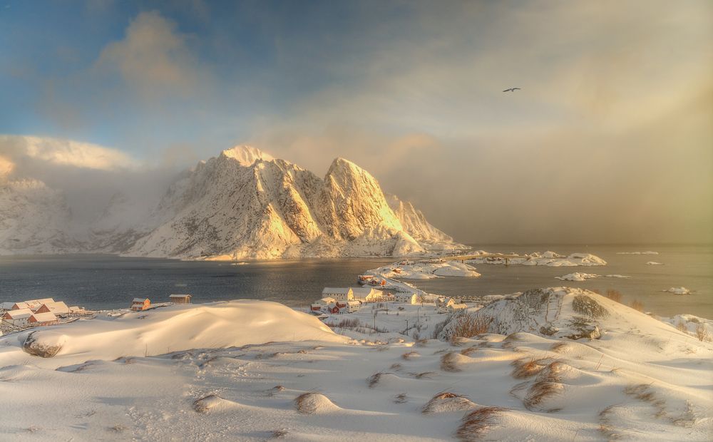 Лофотенские острова...