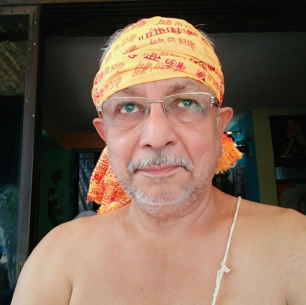 Brahmin cast of India