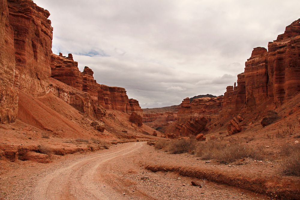 Каньон Чарын, Казахстан