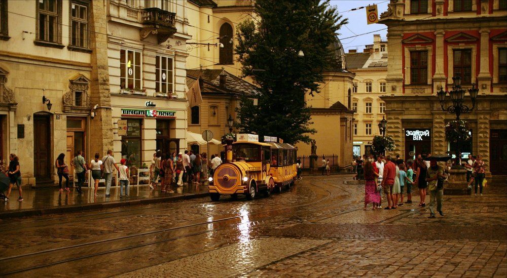 после дождя