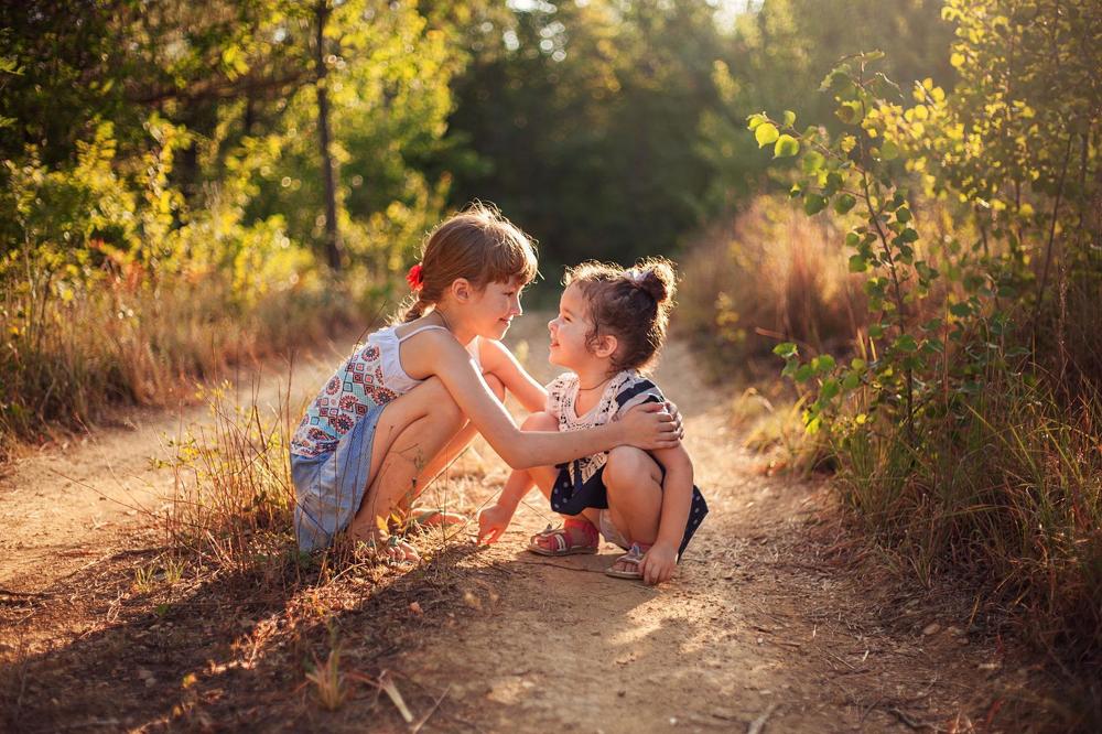 Две сестры одно целое