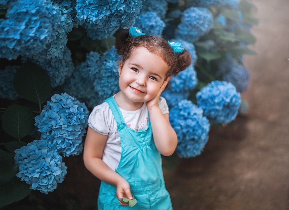 Голубая сказка