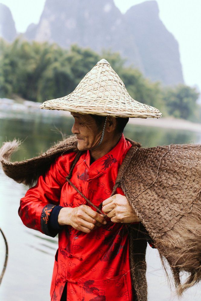 Fisherman in the south of China