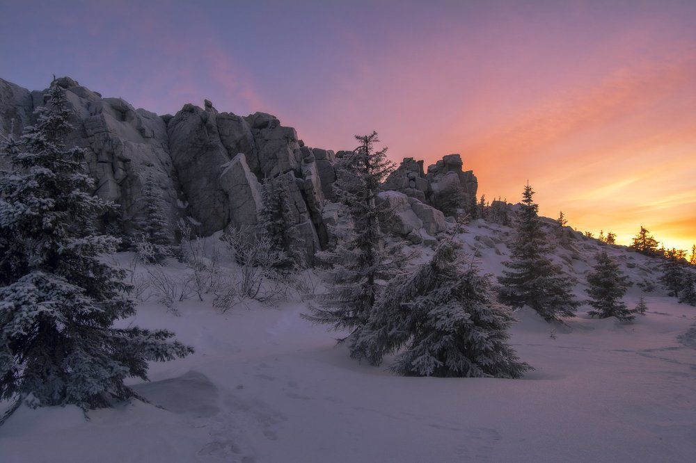 В поисках зимы, НП Зюраткуль.