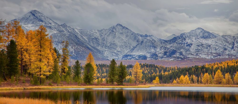 Осенние уголки Алтая!