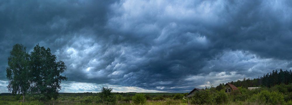 Кажется дождь начинается
