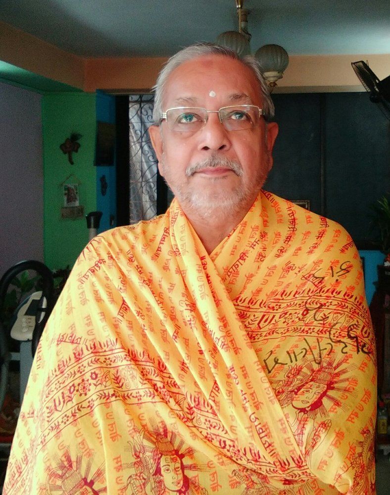 Brahmin cast of India