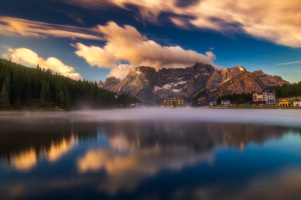 Sunrise at Misurina