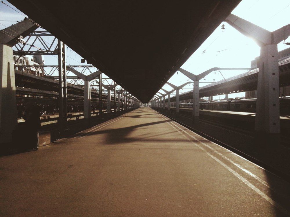 Атмосфера вокзала