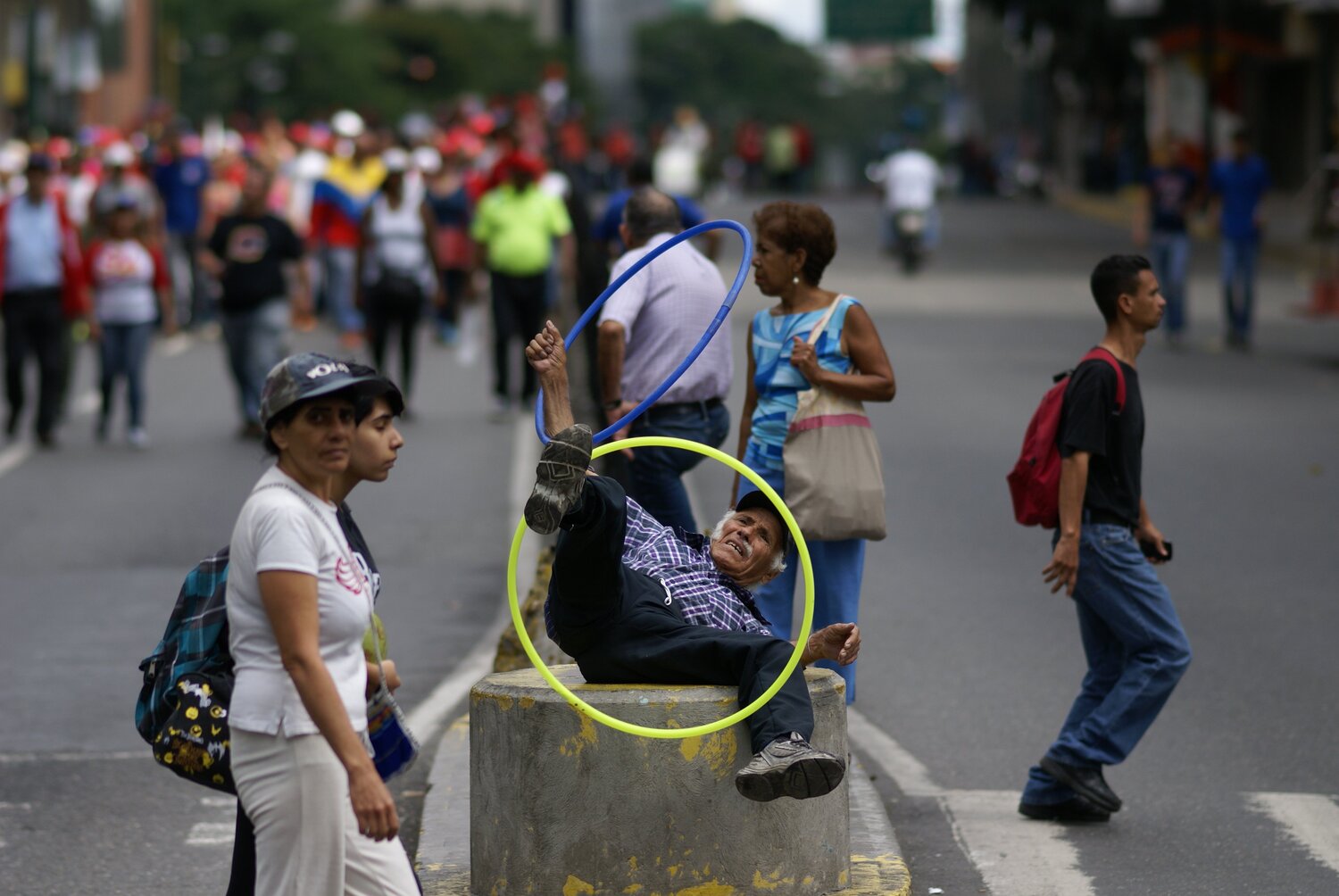 viejo malabarista