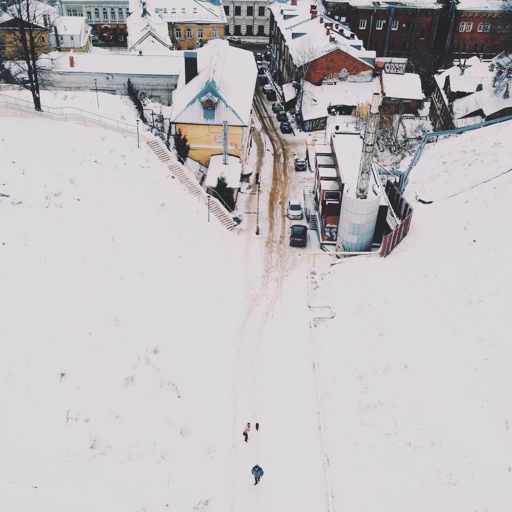 Зима в Нижнем Новгороде