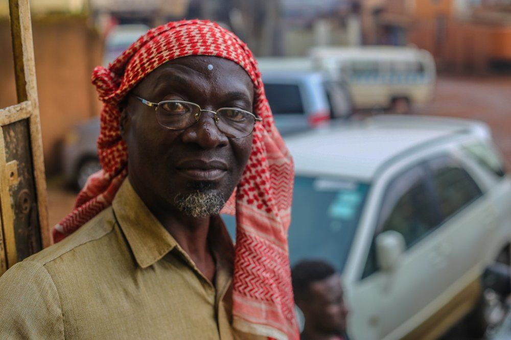 "Karibuni" (Welcome all)