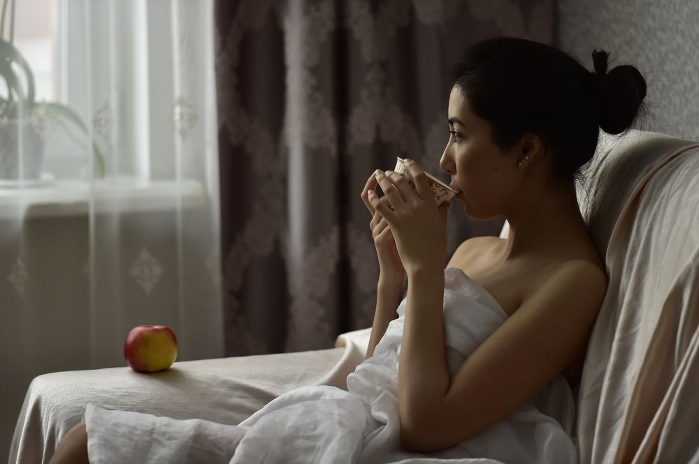 В ожидание.