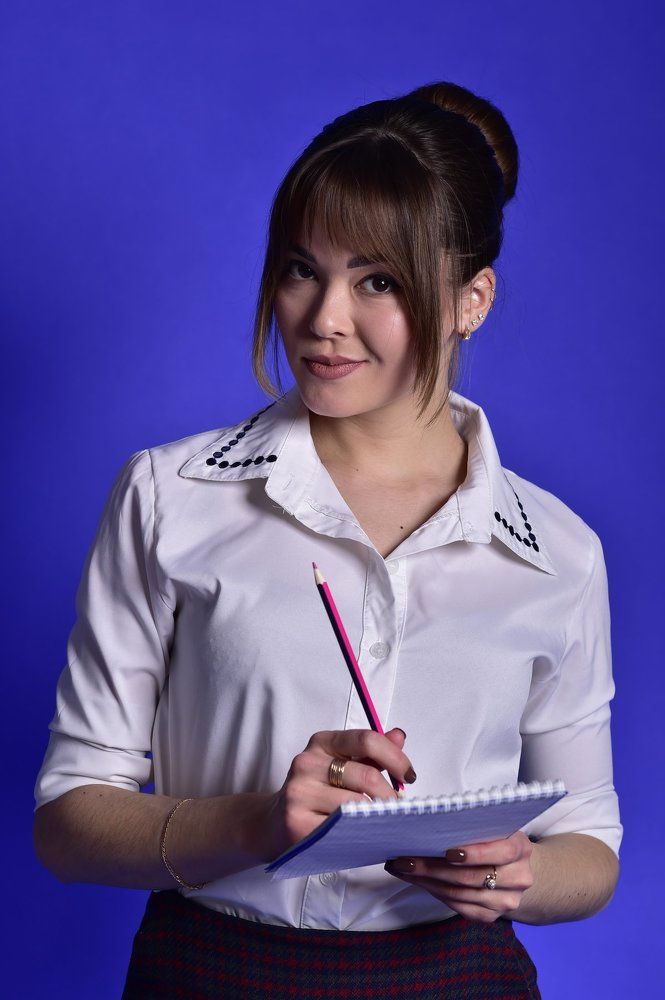 Девушка с Москвы.