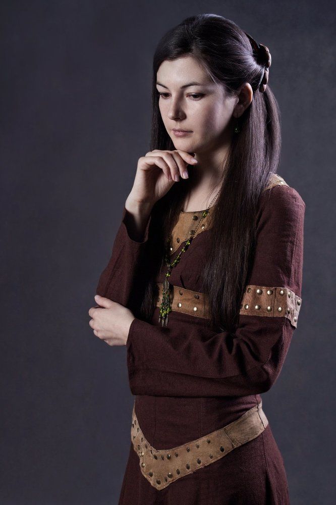 The girl from the Altai Mountain