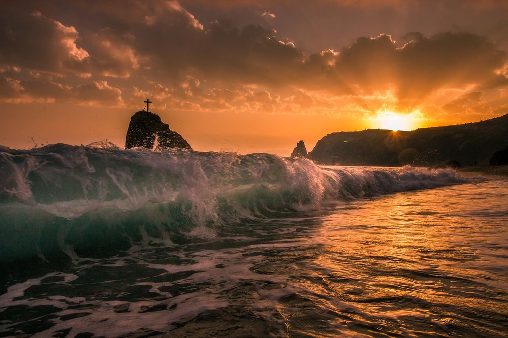 Золотые воды Черного моря