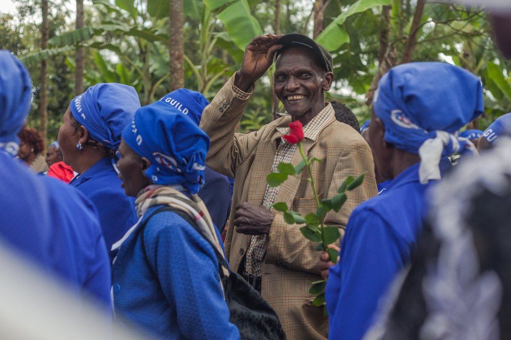 Love is the way to Happiness.