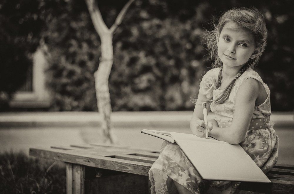 Про героиню кубанского дворика.