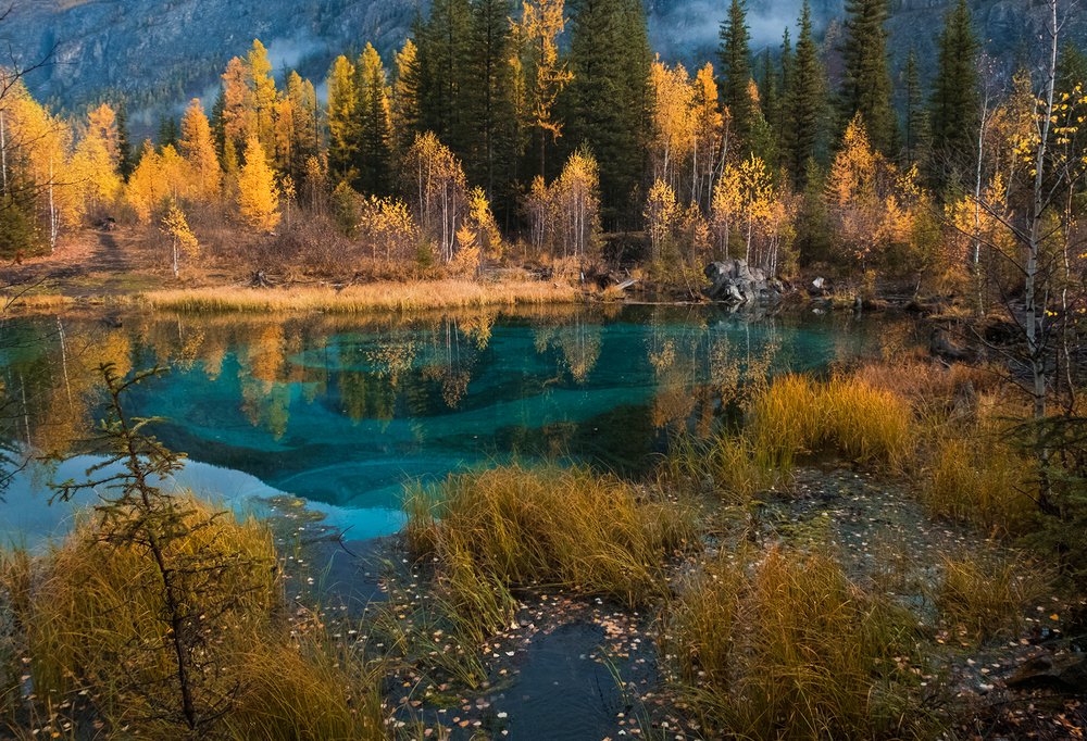 Мистические миры Гейзерового озера