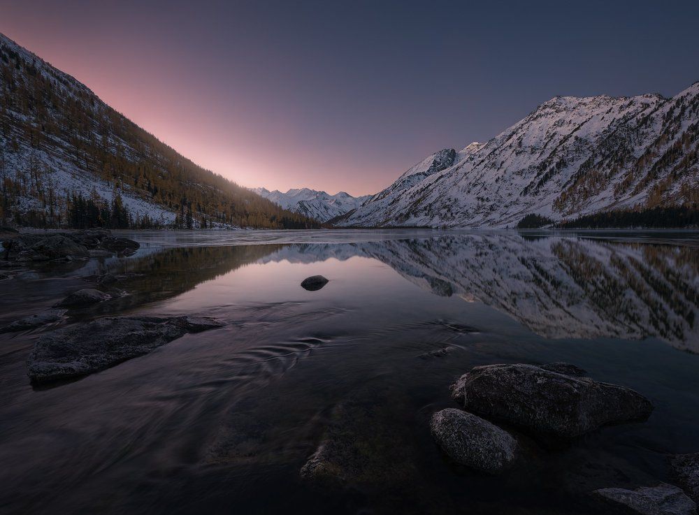 the sunshine before the dawn