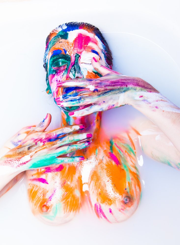 Буйство красок