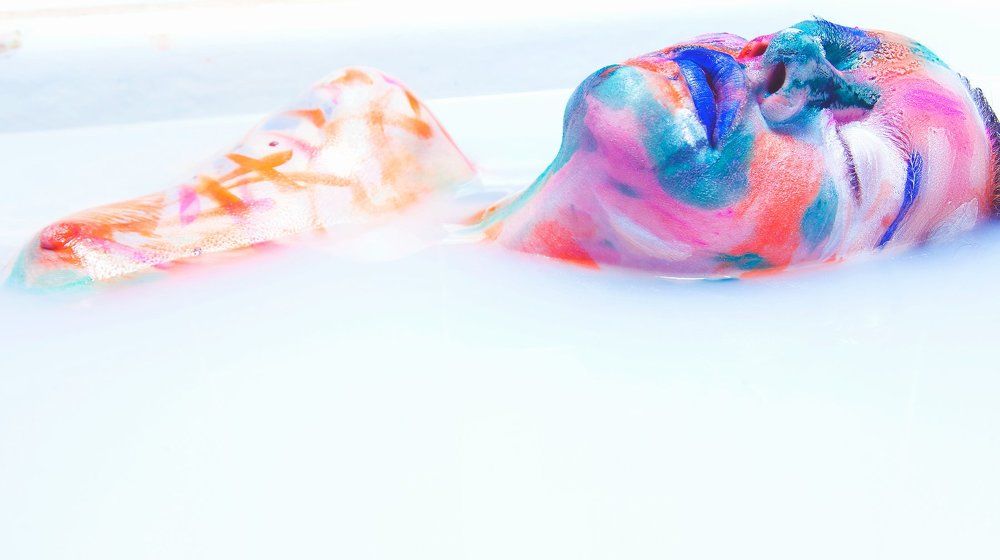 Буйство красок