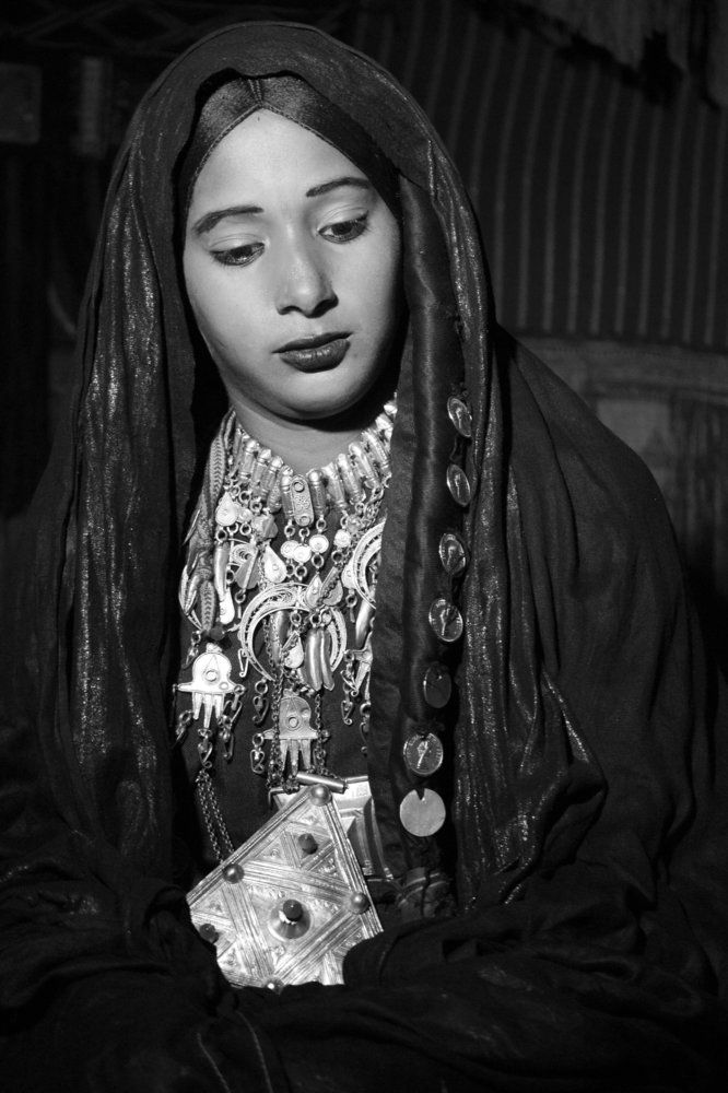 Algerian tuargui women