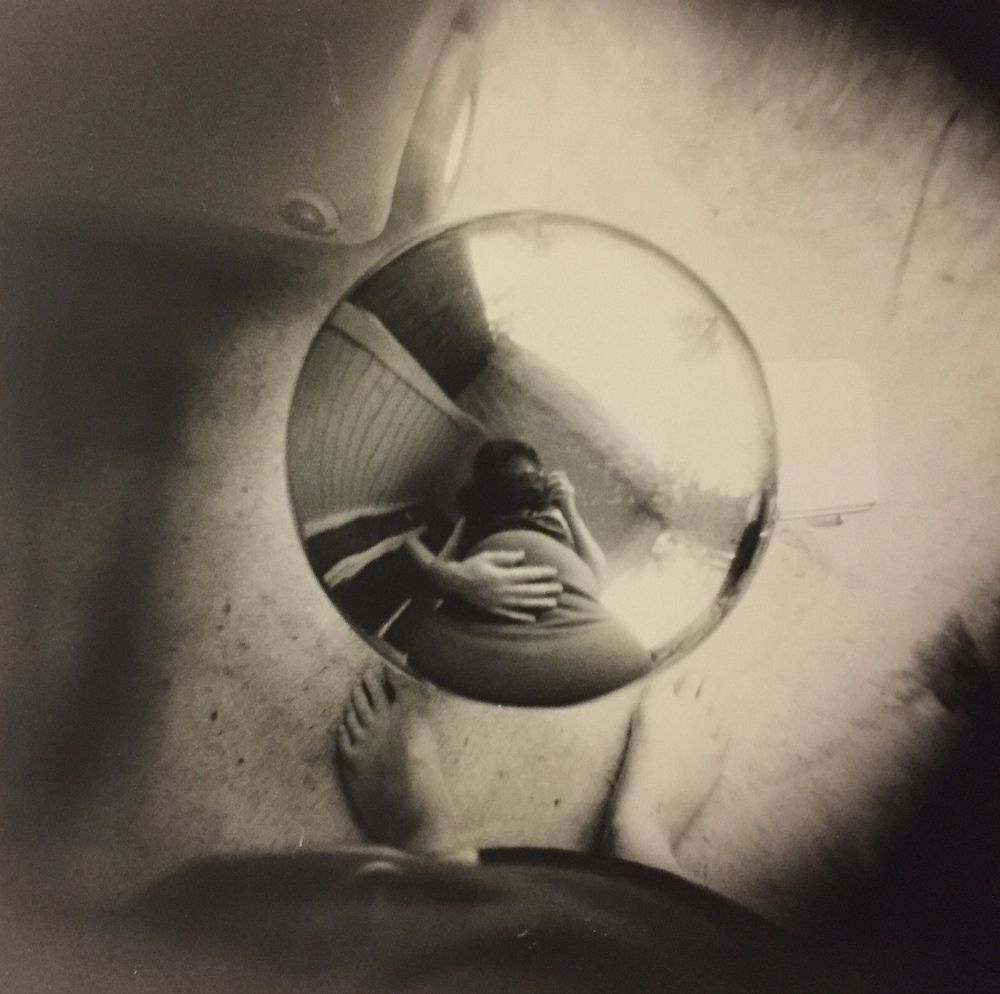 Self portrait.. I'm pregnant