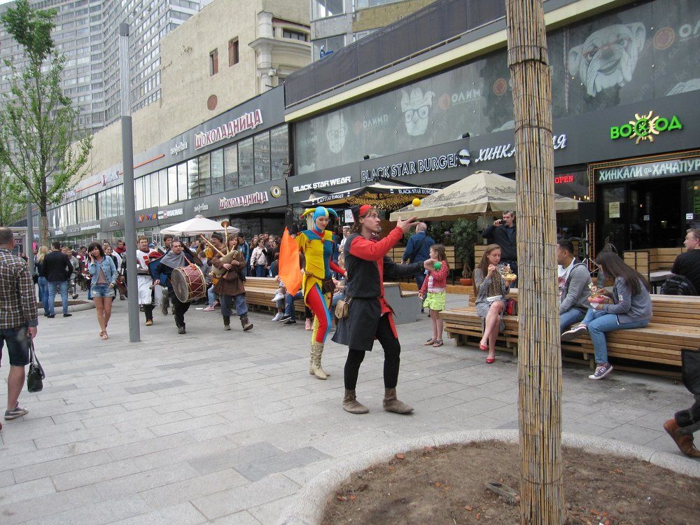 фестиваль "Времена и эпохи"