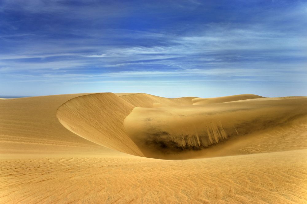 Deserto de Namibe.