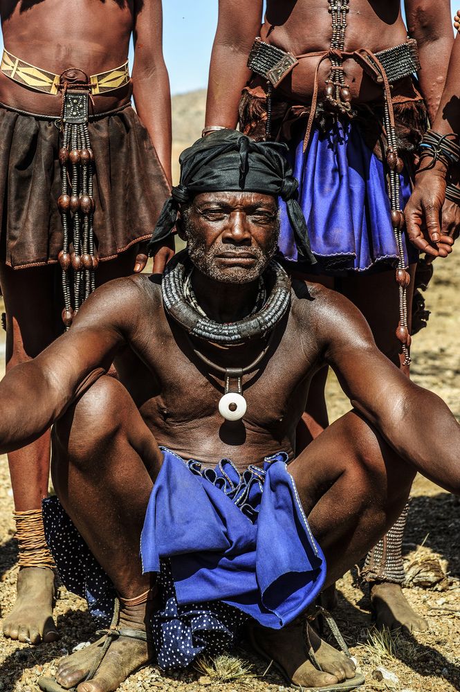 Himba Tribe.
