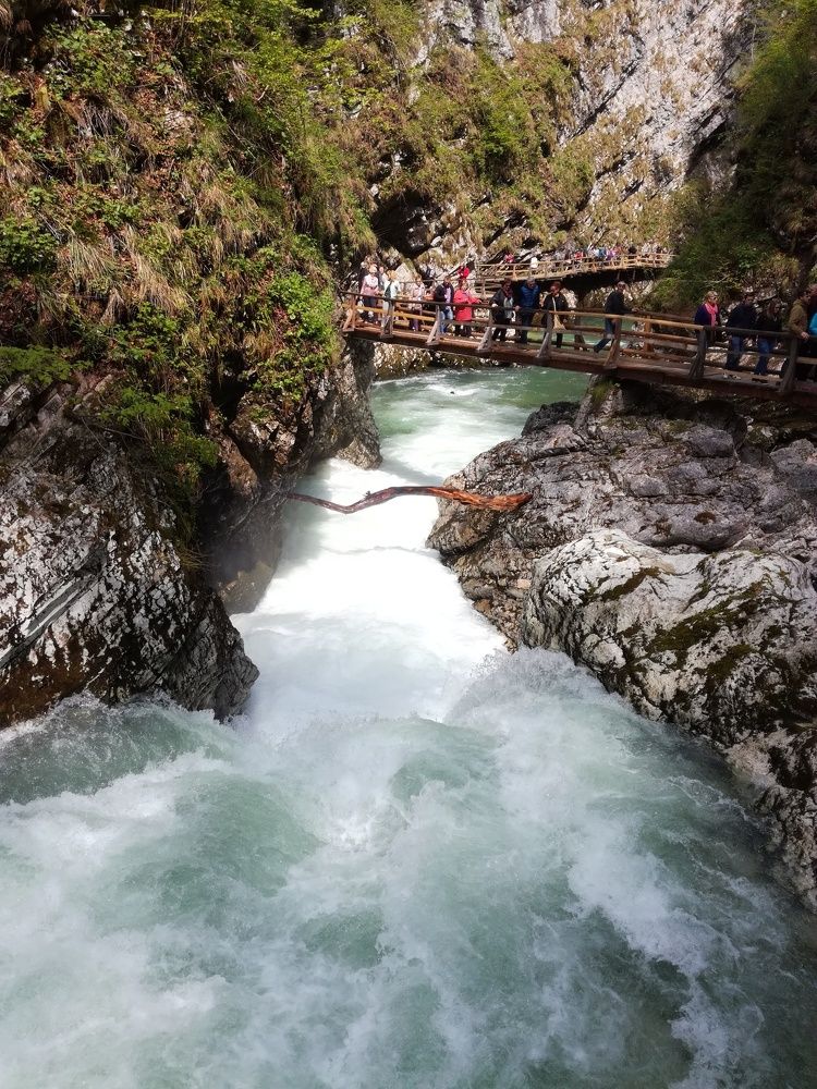 горная река