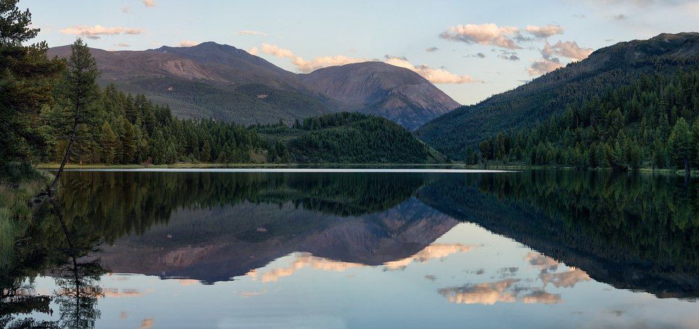 Тихий вечер на Кёк-Кель