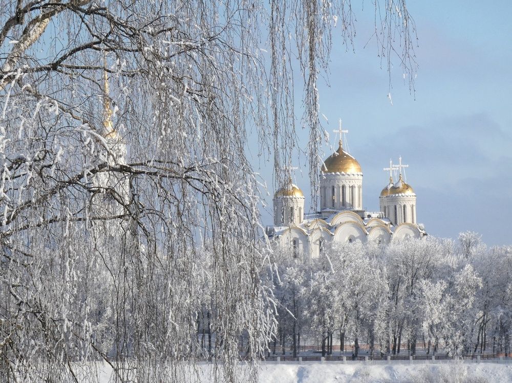 Январское прозрачное