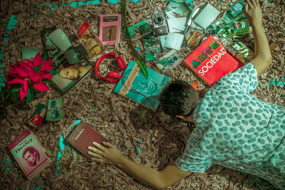 Collage de melancolía