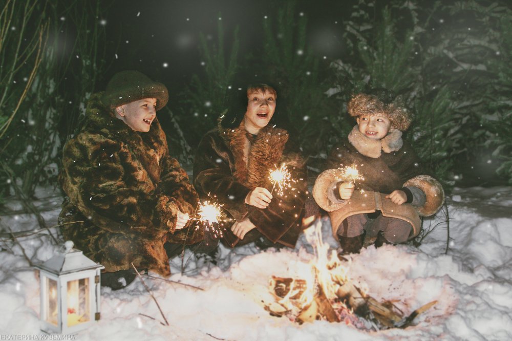 детство одно и оно не повторится!