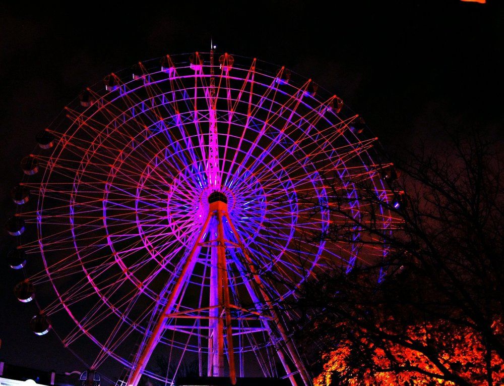 Огни в ночи