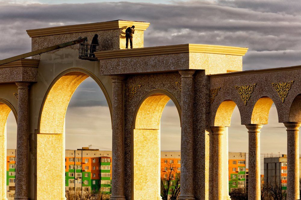 Зодчие современности