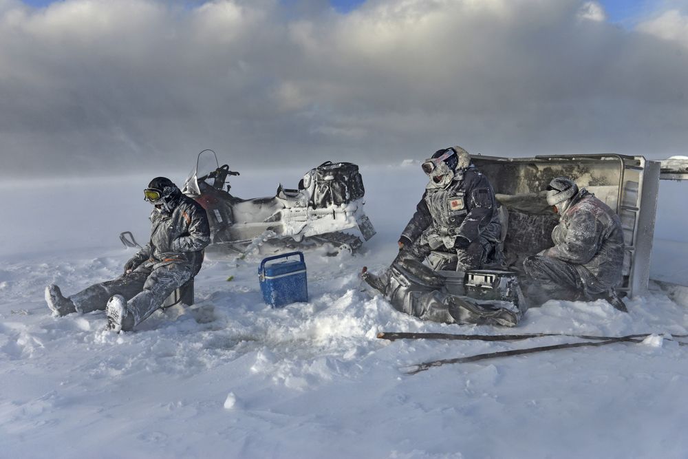 Для рыбалки нет плохой погоды
