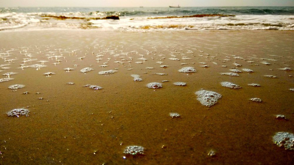 Sea wave
