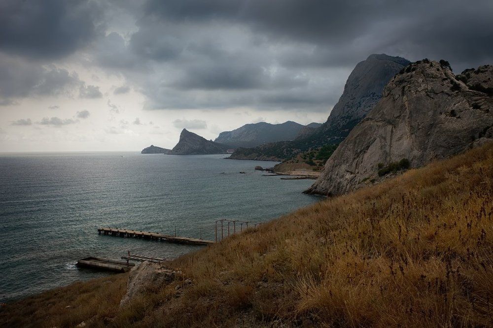 в ожидании шторма