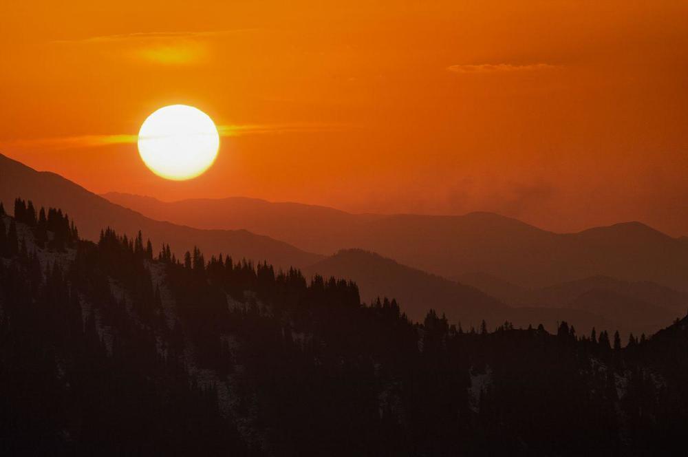 Магия заката