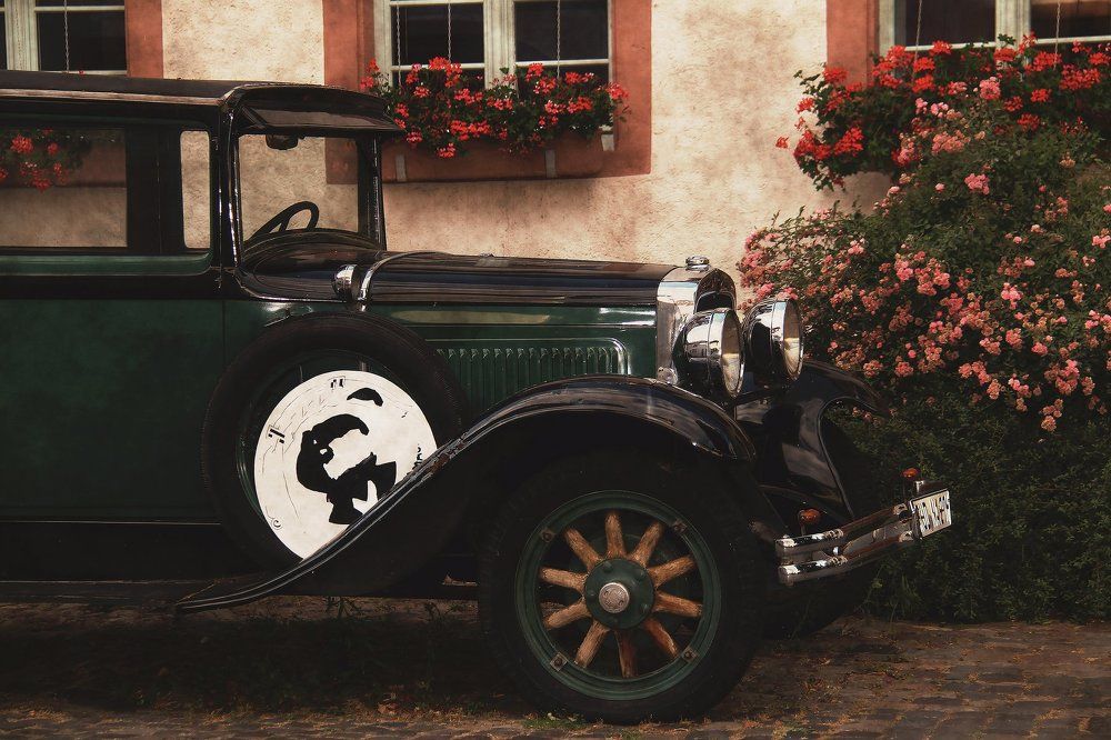 Автомобильный раритет