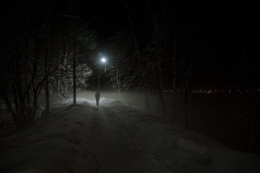 Зимняя ночь