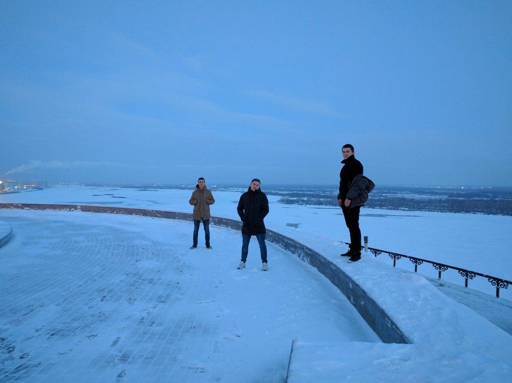 Ice guy's