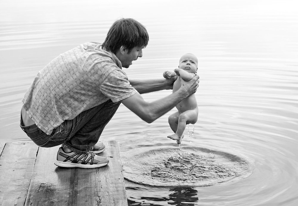 Природное купание