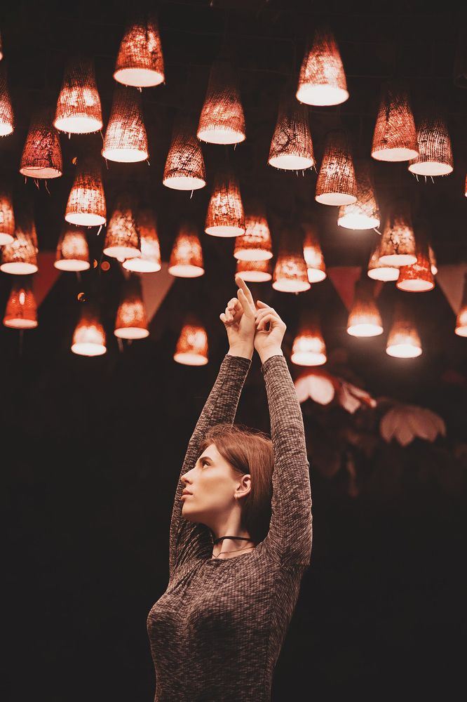 Манящий свет