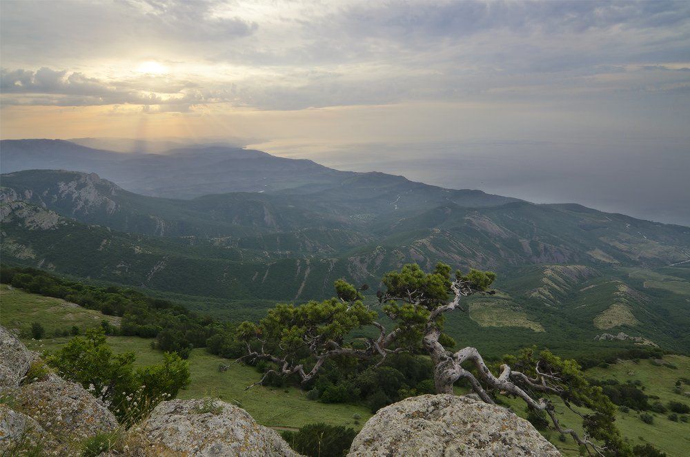 свет над Крымом