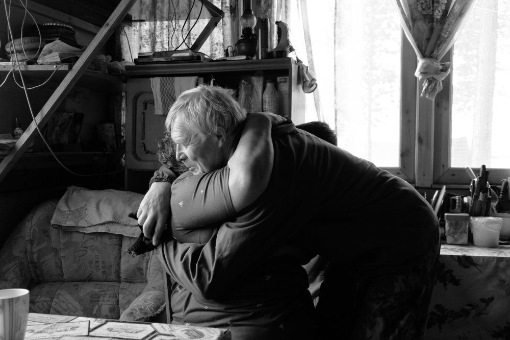 бабушка с дедушкой