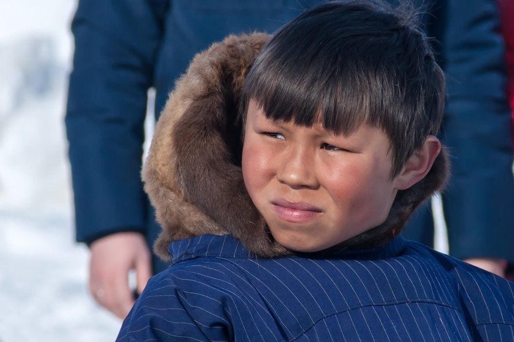 Маленький оленевод. Ненец.